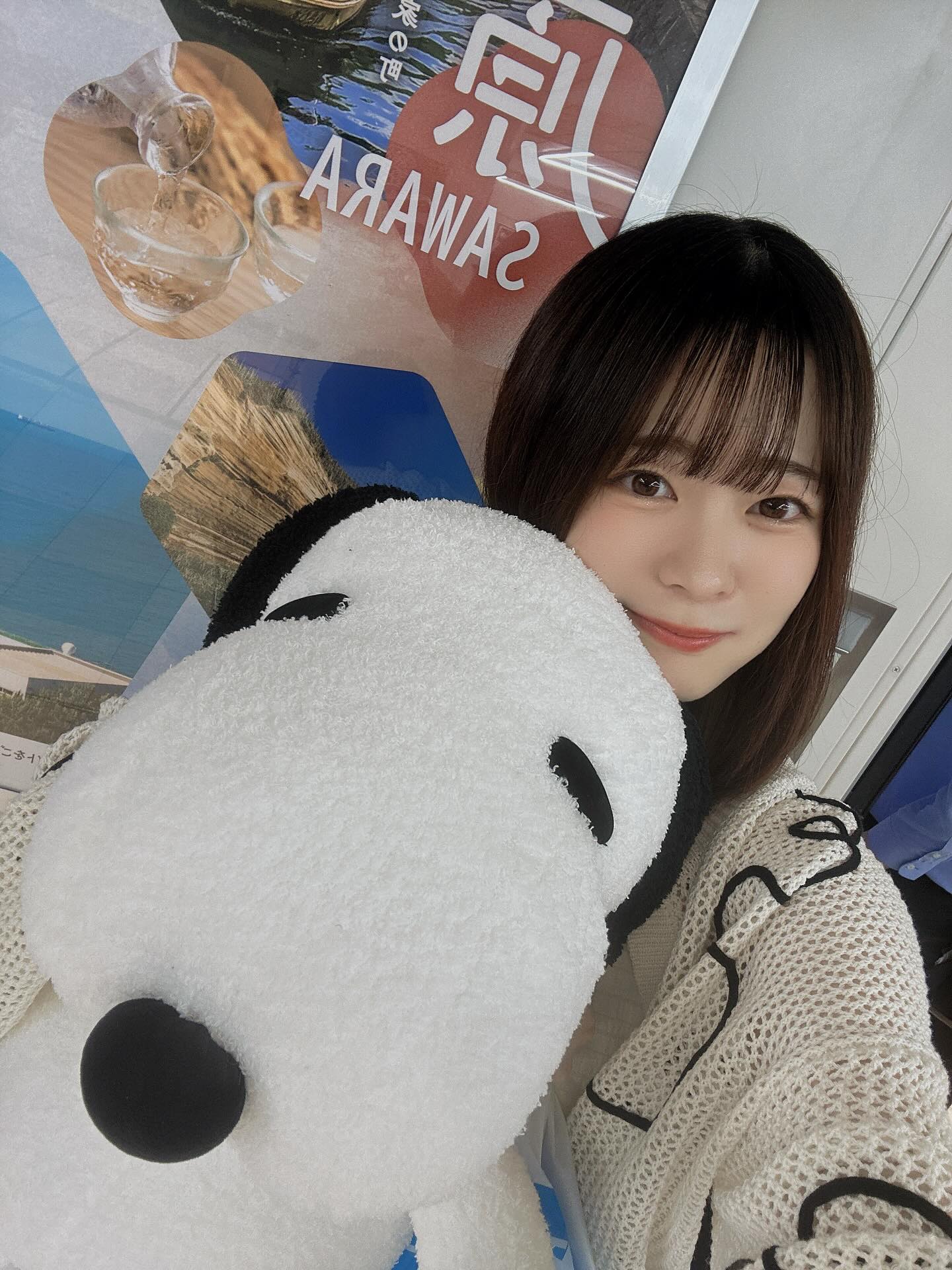 オフ会でリスナーさんがとってくれたスヌーピー