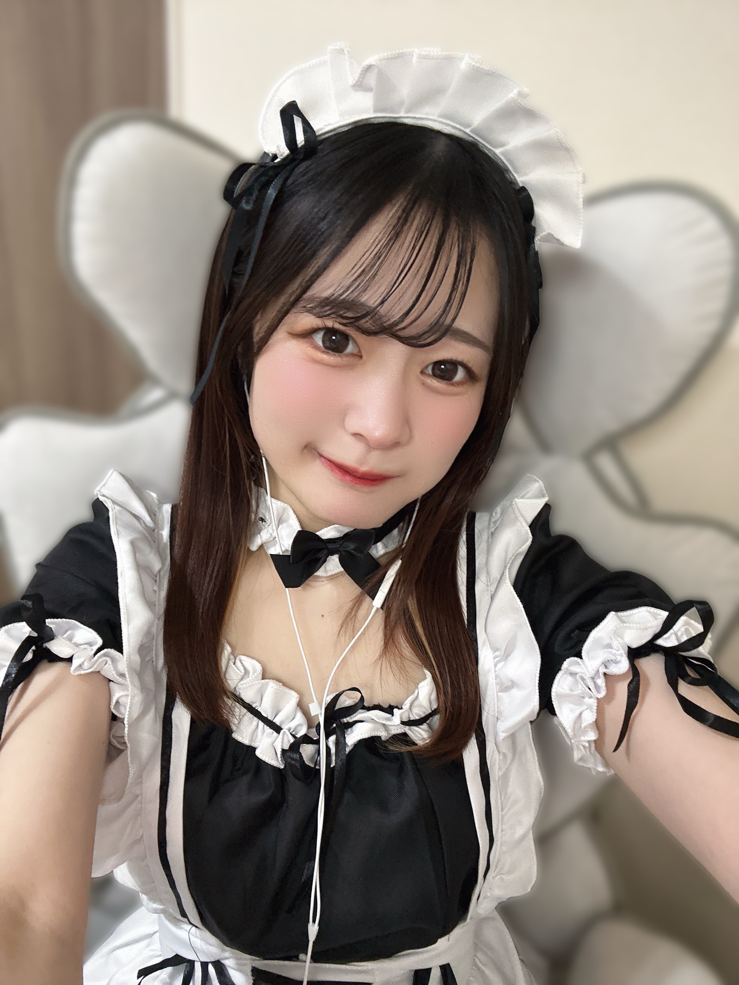 たまにメイドコスもします！